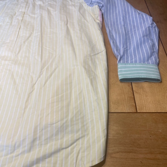 Polo Ralph Lauren Button Down Colorblock Shirt 2XLT MINT CONDITION! - Picture 13 of 15